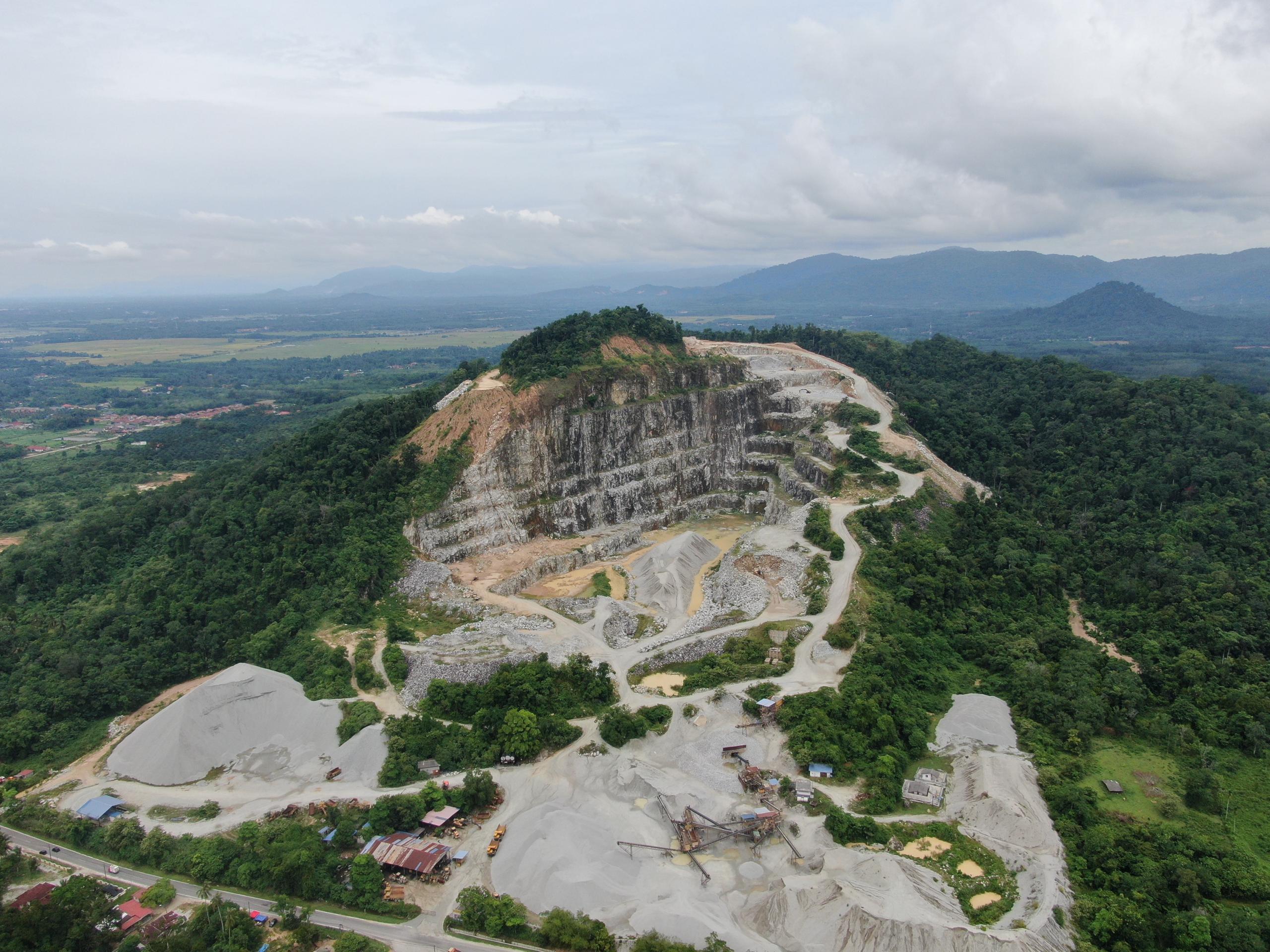 Bukit Bidang Kuari Operations